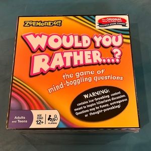 Would you Rather game-Nib